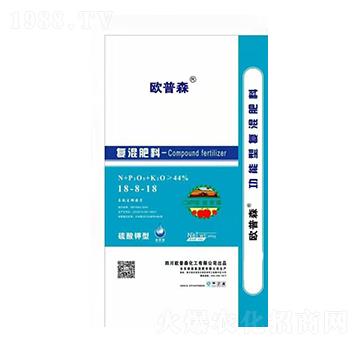 硫酸鉀型復混肥料18-8-18-歐普森化工