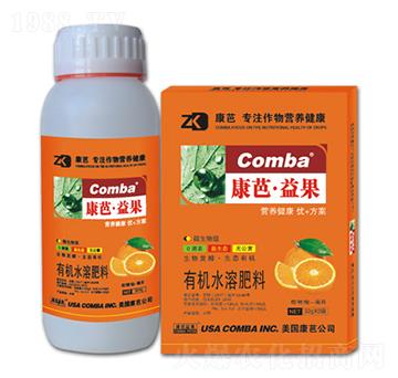 柑橙柚需用有機水溶肥料（瓶裝）-康芭生物