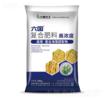 高塔海藻水稻專用肥26-10-15-六國(guó)化工