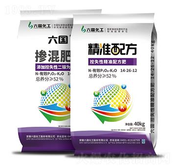 控失長(zhǎng)效摻混肥-六國化工