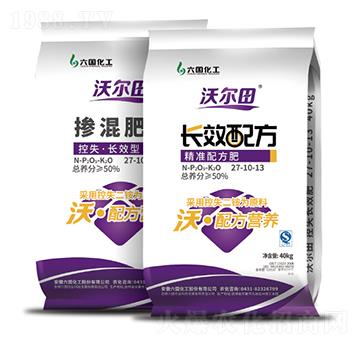 控失長效摻混肥-沃爾田-六國化工