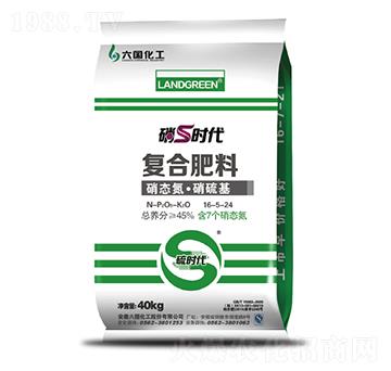 高塔硝硫基復合肥料-硝硫時代-六國化工