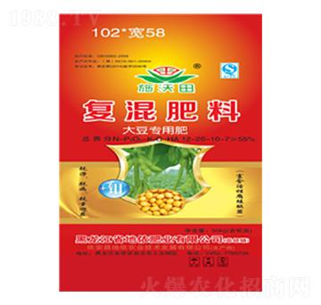 大豆專用復混肥料12-26-10-7HA-施沃田-地依農(nóng)業(yè)
