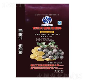 根莖類專用有機(jī)無(wú)機(jī)復(fù)混肥13-10-17-地依農(nóng)業(yè)
