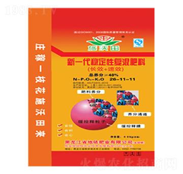 新一代穩(wěn)定性復混肥料26-11-11-施沃田-地依農(nóng)業(yè)