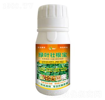 蔬菜綠葉壯根寶-浩達生物