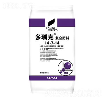 多瑞克復(fù)合肥料14-7-14-康樸
