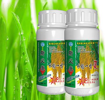 水稻一噴靈-斯必康