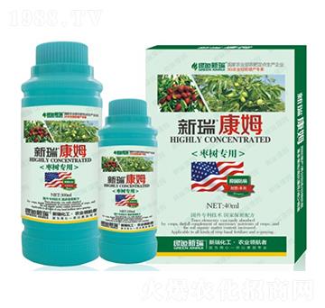 棗樹專用面肥-新瑞