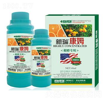 柑橙專用葉面肥-新瑞