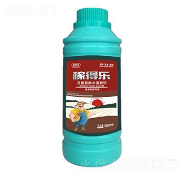 稼得樂(lè)含氨基酸水溶肥-新瑞