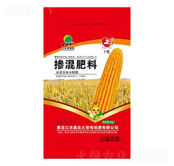 長效玉米水稻摻混肥料26-18-11-五谷豐