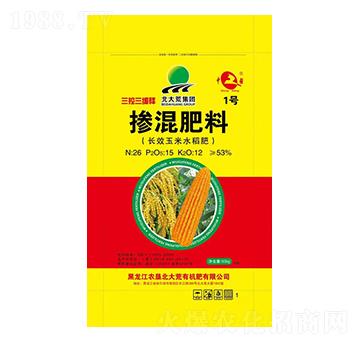 摻混肥料26-15-12-五谷豐