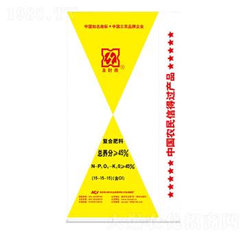 復(fù)合肥料15-15-15-及時(shí)雨-南農(nóng)高科