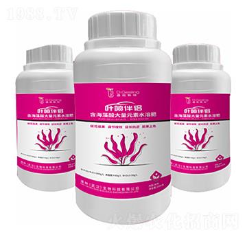 含海藻酸大量元素水溶肥-葉噴伴侶-道林