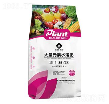 大量元素水溶肥15-5-35+TE-艾美爾