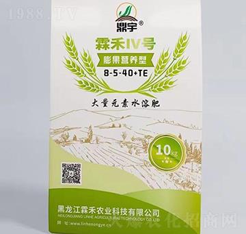 膨果營養(yǎng)型大量元素水溶肥8-5-40+TE-霖禾農業(yè)