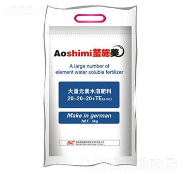 ͨ�÷ʴ���Ԫ��ˮ�ܷ���20-20-20+TE-��ʩ��-�»�