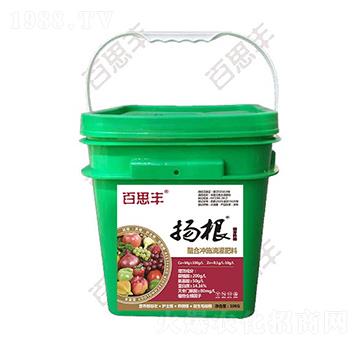 螯合沖施滴灌肥料-楊根-史耐豐