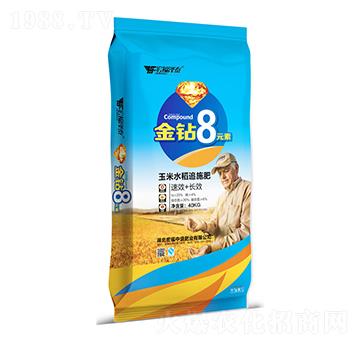 玉米水稻追施肥-金鉆8元素-宏福中盛