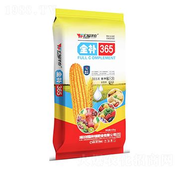 顆粒水溶肥-全補365-宏福中盛