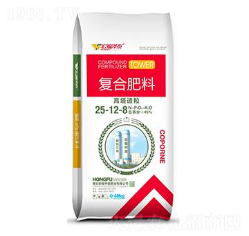 高塔造粒復(fù)合肥料25-12-8-宏福中盛