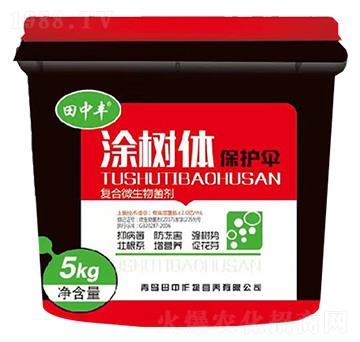 復(fù)合微生物菌劑-涂樹體保護(hù)傘-田中作物