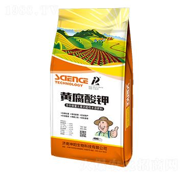 黃腐酸鉀含中微量元素功能性水溶肥料-坤陽生物