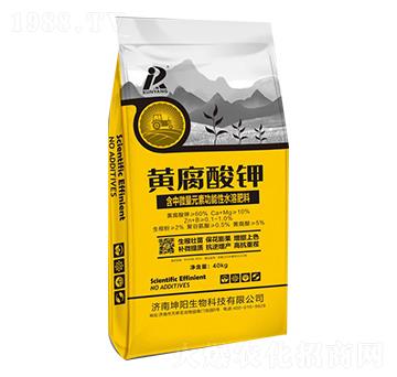 黃腐酸鉀-含中微量元素功能性水溶肥料-坤陽(yáng)生物