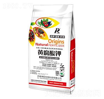 黃腐酸鉀-含中微量元素功能性水溶肥-坤陽生物