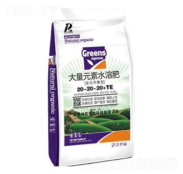 大量元素水溶肥20-20-20+TE-坤陽生物