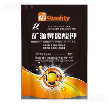 1kg礦源黃腐酸鉀-坤陽(yáng)生物