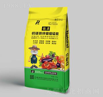 鈣鎂鐵鋅硼鉬錳銅-坤陽生物