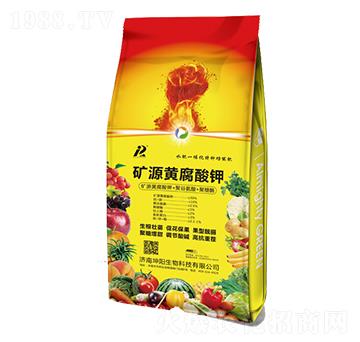 40kg礦源黃腐酸鉀-坤陽生物