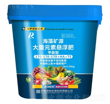 平衡型大量元素懸浮肥170-170-170+HA+TE-坤陽(yáng)生物