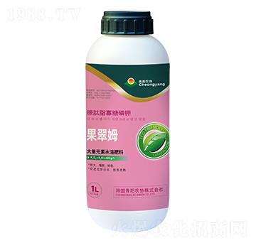 果翠姆大量元素水溶肥料-新沃禾