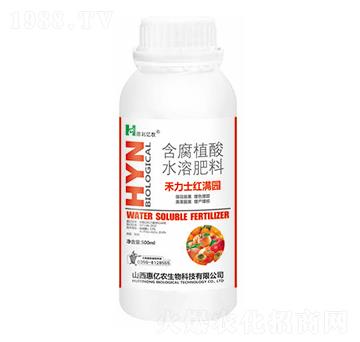 紅滿園含腐植酸水溶肥-惠億農(nóng)