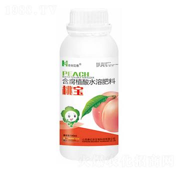 桃寶含腐植酸水溶肥-惠億農(nóng)