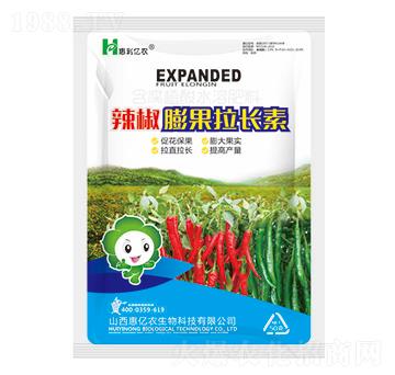 50g辣椒膨果拉長素-惠億農(nóng)