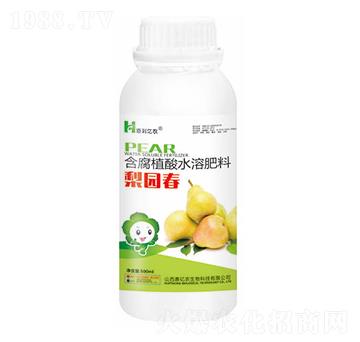 梨園春含腐植酸水溶肥500ml-惠億農(nóng)