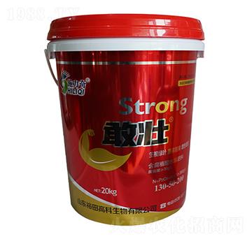 含腐植酸水溶肥料-敢壯-聯(lián)普化學