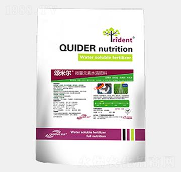 微量元素水溶肥料-頌米爾-渠得生物