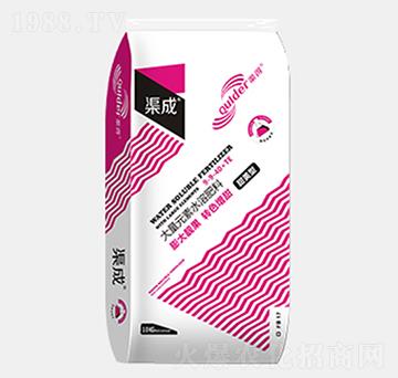 超鉀型大量元素水溶肥料9-9-40-渠成-渠得生物