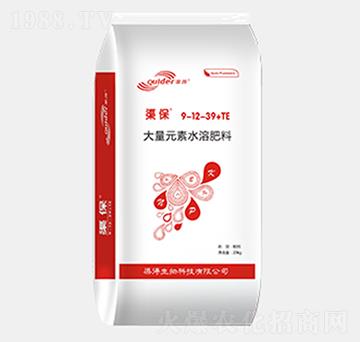 大量元素水溶肥料9-12-39-渠保-渠得生物
