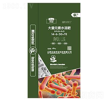 大量元素水溶肥14-6-30+TE-朵益農(nóng)業(yè)