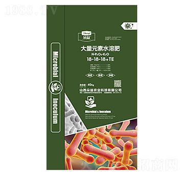 大量元素水溶肥18-18-18+TE-朵益農業(yè)