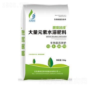 生物菌高鉀肥13-6-35+TE-晨奧潤(rùn)澤