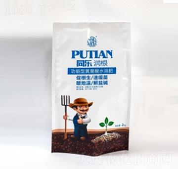 功能型黃腐酸水溶肥-同樂(lè)潤(rùn)根-普天科技