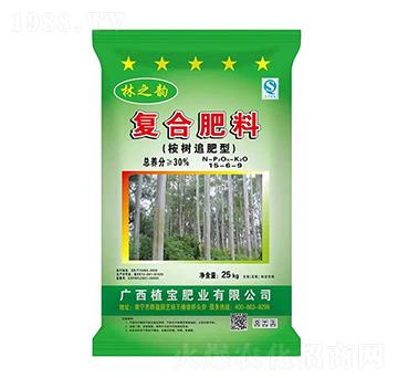 桉樹追肥型復合肥料15-6-9-林之韻-沃密碼