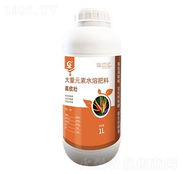 大量元素水溶肥料-高欣壯-高欣生物